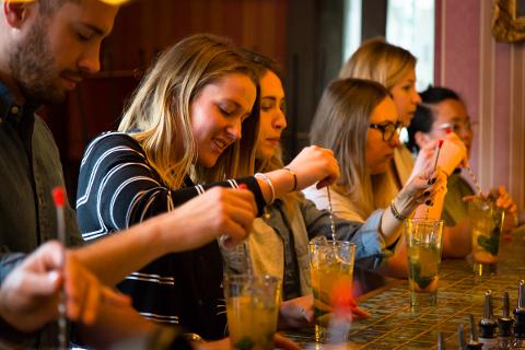 Italian cocktails lesson